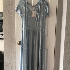 Lularoe Riley midi/maxi dress